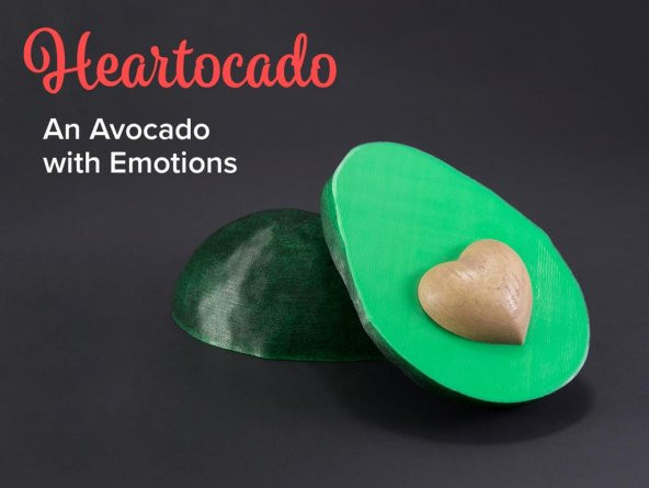Heartocado - Duygu Avokado Plastik Aparat