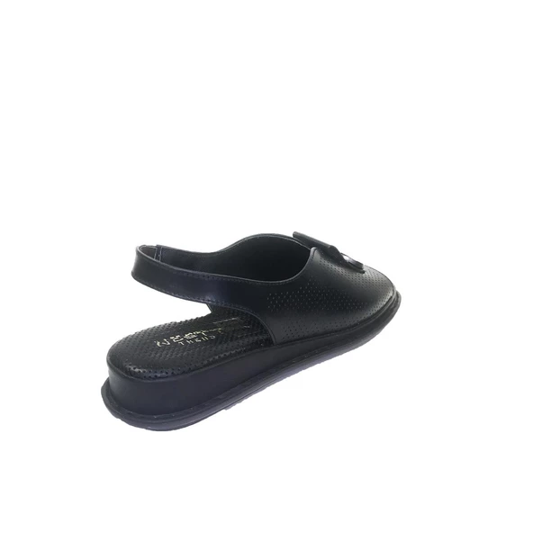 Janestt Kadın Deri Sandalet 211-Y23-1001 - 11