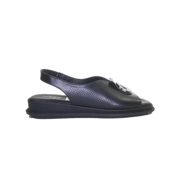 Janestt Kadın Deri Sandalet 211-Y23-1001 - 7