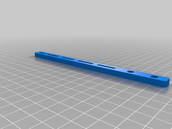 100Mm, 120Mm, 130Mm M3 Ray, 2020/2040 İçin M5 Montaj Delikli Ekstrüzyonlar Plastik Aparat - 2
