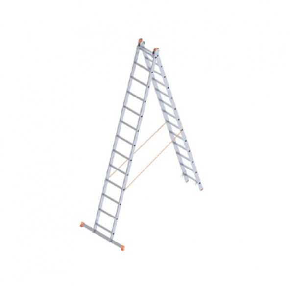 Saraylı 2X13 Basamaklı A Tipi Sürgülü Merdiven 6.25 Mt 7213-A