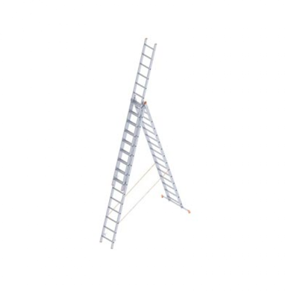 Saraylı 3x15 Basamaklı A Tipi SÜrgülü Merdiven 12 Mt 7315