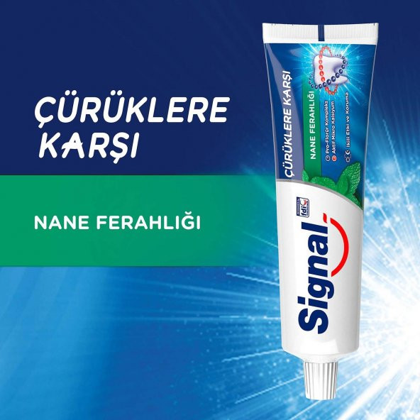 Signal Çürüklere Karşı Koruma 50 Ml - 3