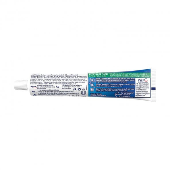 Signal Çürüklere Karşı Koruma 50 Ml - 4