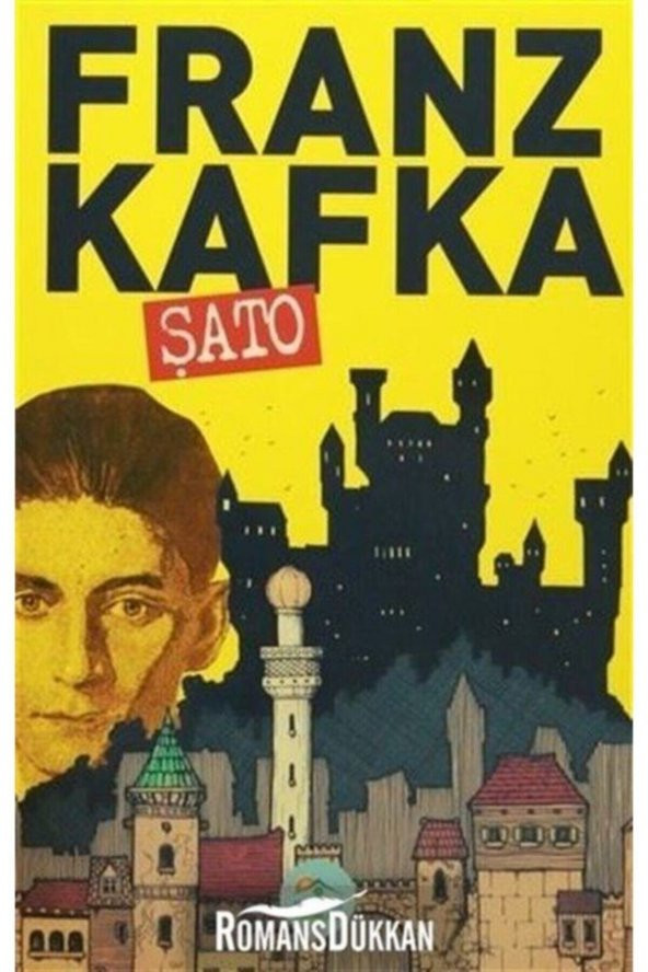 Şato Yazarın Kendi Yayını Franz Kafka