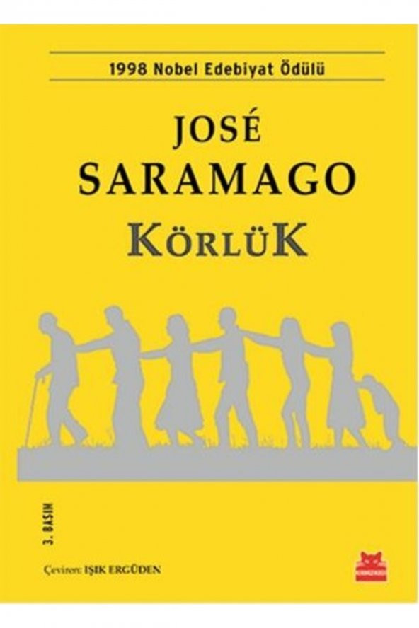 Kırmızı Kedi Yayınev Körlük Jose Saramago
