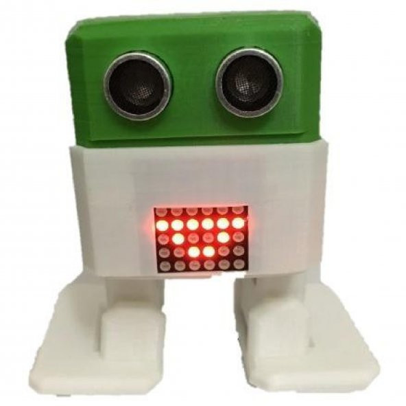 Zowi Diy Arduino İle Kendi Robot İnşa Plastik Aparat