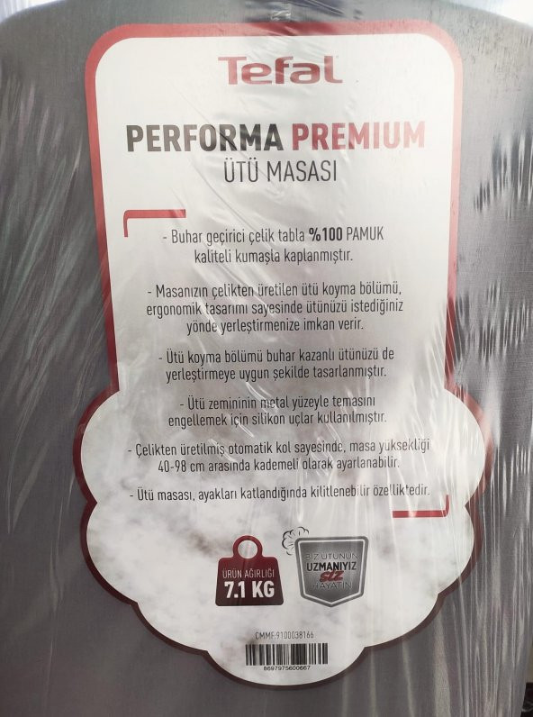 Tefal Performa Premium Ütü Masası - 2