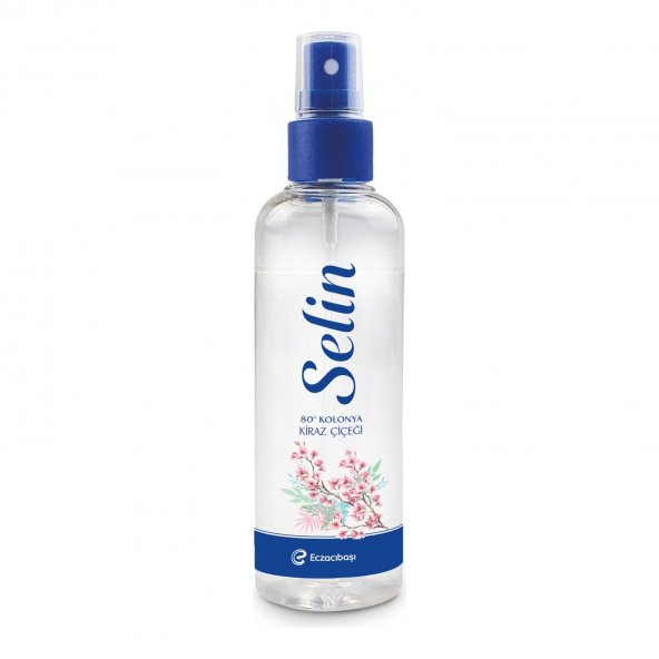 Selin Kolonya Kiraz Çiçeği Sprey 100 Ml
