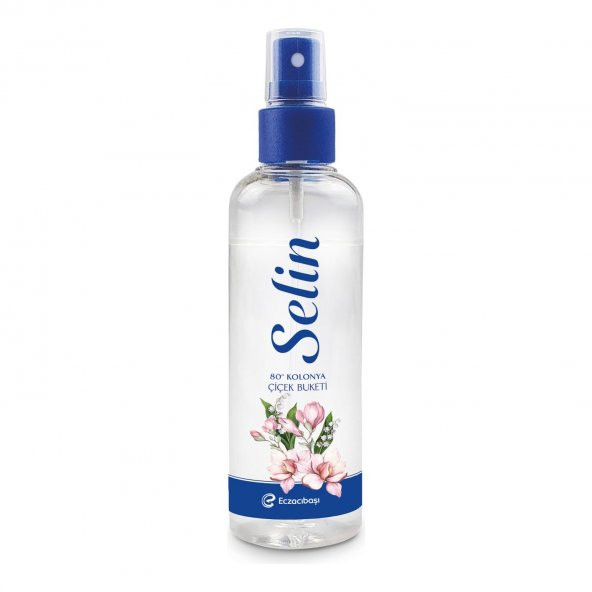 Selin Kolonya Çiçek Buketi Sprey 100 Ml