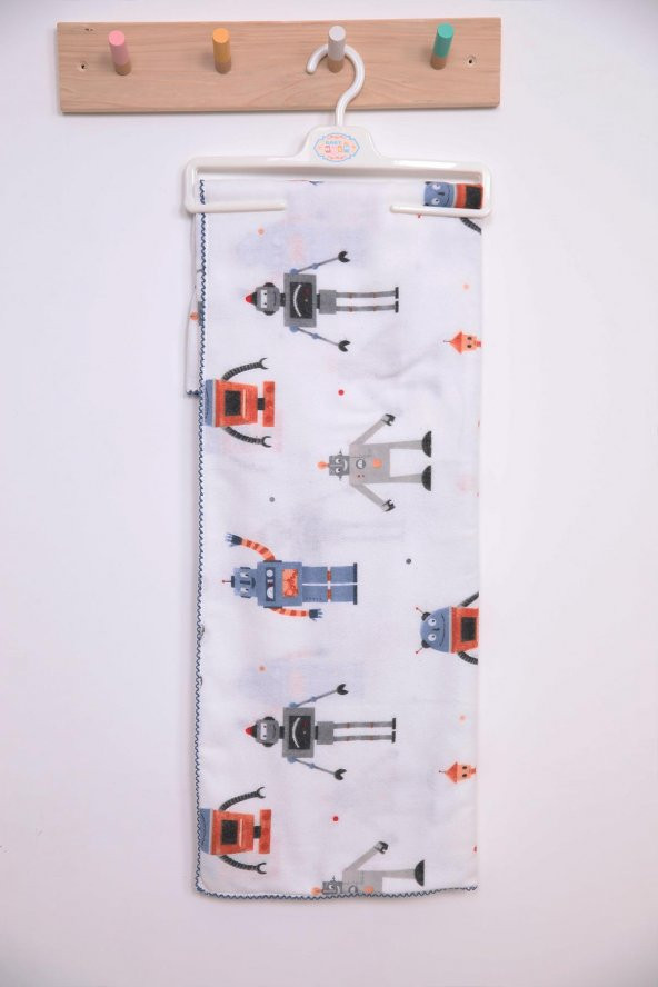 Çok Amaçlı Bebek Çocuk Pazen Bezi Örtü Battaniye 80*90 Desenli - 2