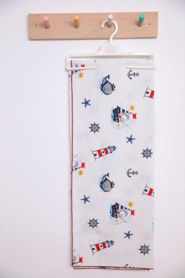 Çok Amaçlı Bebek Çocuk Pazen Bezi Örtü Battaniye 80*90 Desenli - 3