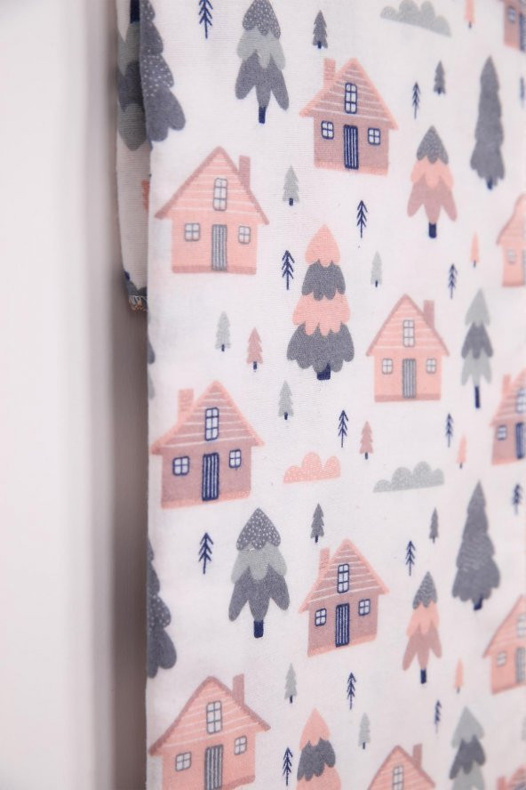 Çok Amaçlı Bebek Çocuk Pazen Bezi Örtü Battaniye 80*90 Desenli - 6