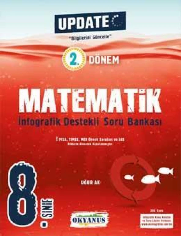 OKYANUS 8.SINIF MATEMATİK UPDATE SORU BANKASI 2. DÖNEM