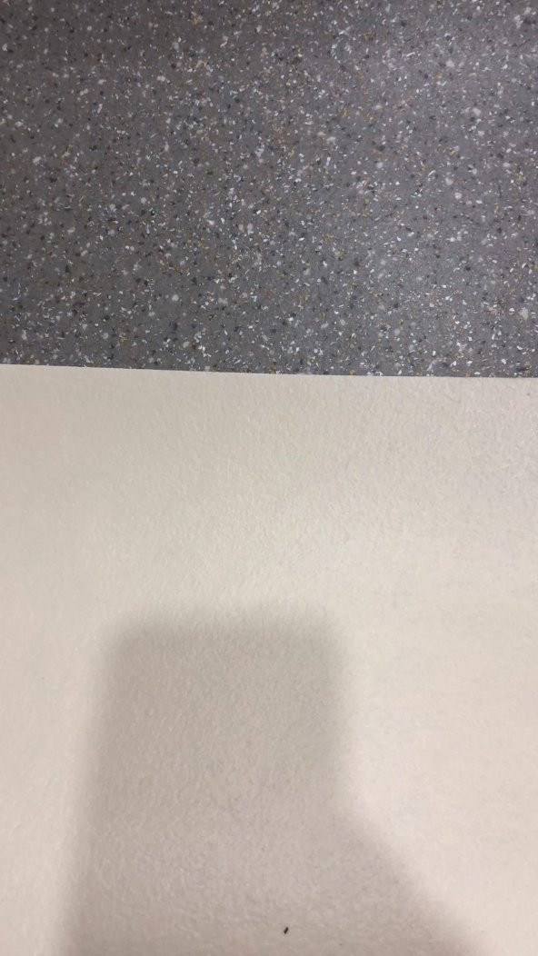 Beyaz Noktalı Muşamba 1 Metre X 1 Metre 1.8 mm Zemin Kaplama Yer Döşeme - 2