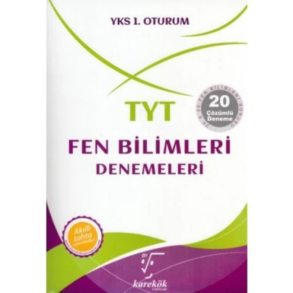 KAREKÖK FEN BİLİMLERİ TYT DENEMELERİ