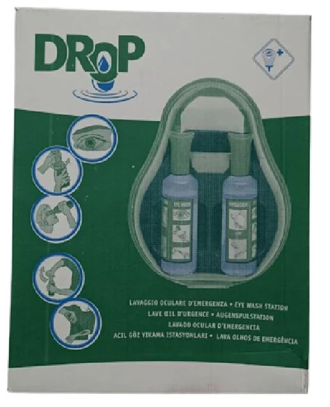 Göz Duşu Solüsyonu İstasyonu Set (Starline Acq425 500 Ml 2 Adet) - 2