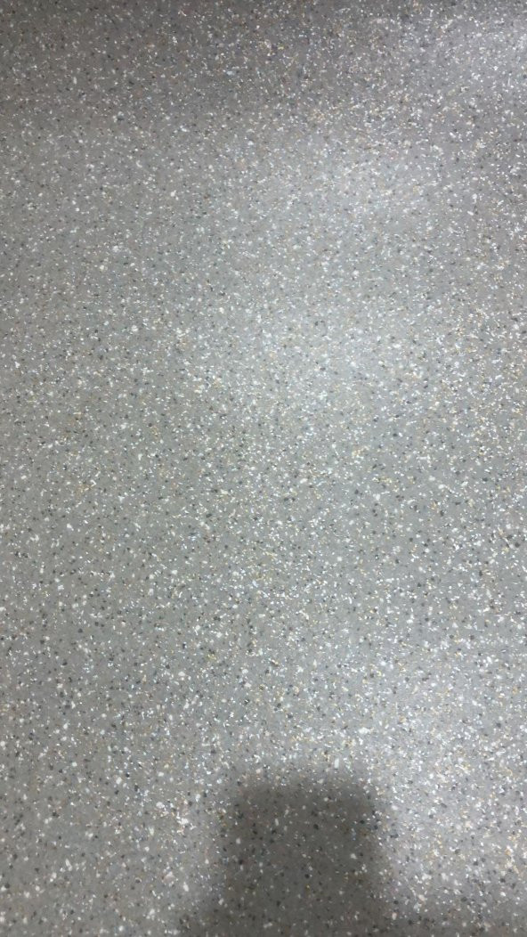 Beyaz Noktalı Muşamba 1 Metre X 3 Metre 1.8 mm Zemin Kaplama Yer Döşeme