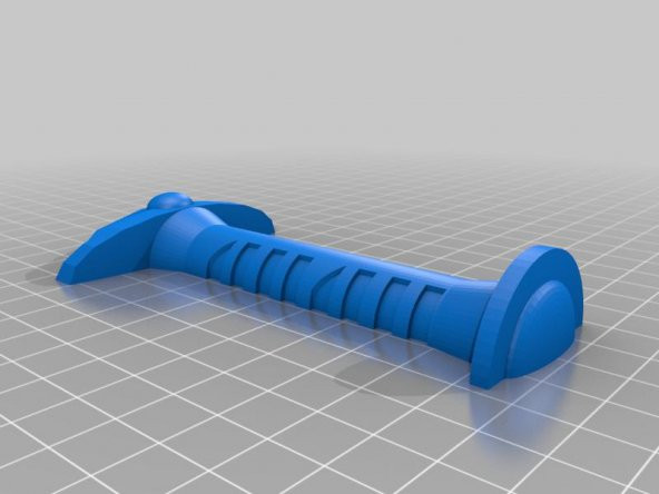 Skyrim Dwarven Dagger Plastik Aparat