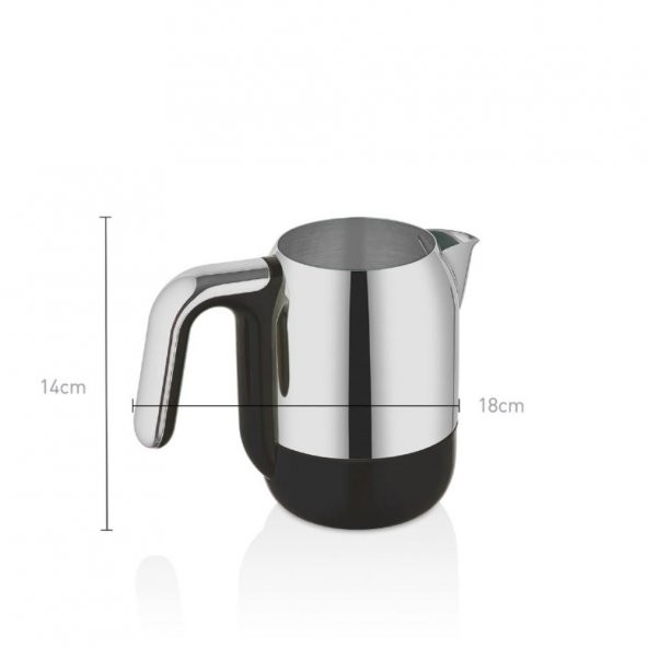 Korkmaz Kahvekolik Rosagold/Krom Otomatik Kahve Makinesi A860-06 - 2