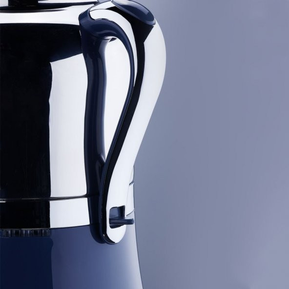 Korkmaz Hanedan Azura İnox Krom Semaver A843 - 2