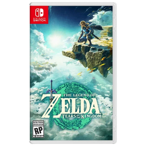 The Legend Of Zelda: Tears Of The Kingdom Nintendo Switch Oyun