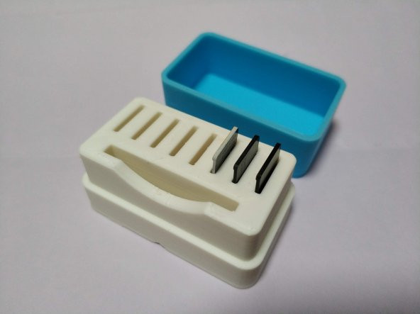 Mikro Sd Kart Ve Adaptör Saklama Kutusu Organik Plastikten - 12