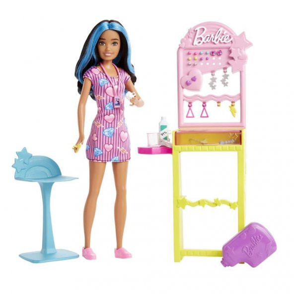 Mattel Barbie Skipperın Takı Standı HKD78