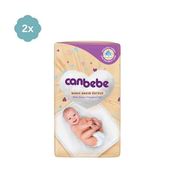 Canbebe 8li Bebek Bakım Örtüsü - 2