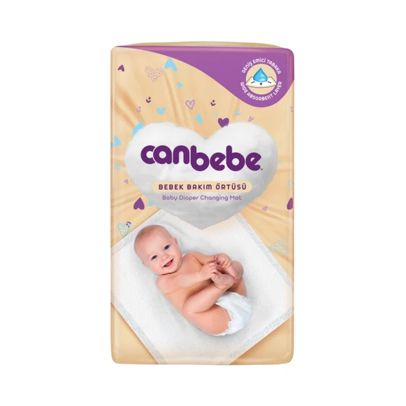 Canbebe 8li Bebek Bakım Örtüsü