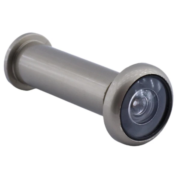 Kapı Dürbünü Çelik Kapı Saten 50-90 mm Ayarlanabilir Çap 14 mm - Resim 8