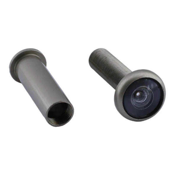 Kapı Dürbünü Çelik Kapı Saten 50-90 mm Ayarlanabilir Çap 14 mm - Resim 4