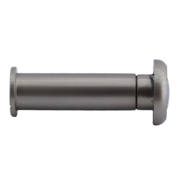 Kapı Dürbünü Çelik Kapı Saten 50-90 mm Ayarlanabilir Çap 14 mm - Resim 7