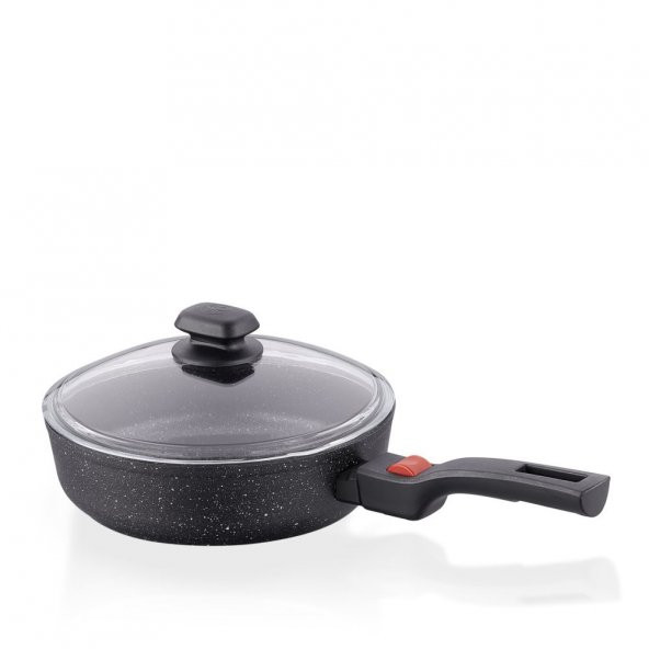 Korkmaz Ornella Pratik 24x6,5 Cm Kısa Tencere A2962 - 2