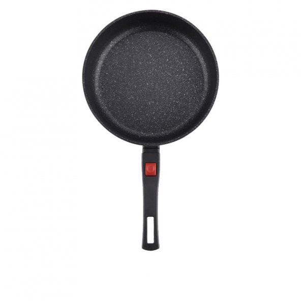 Korkmaz Ornella Pratik 24x6,5 Cm Kısa Tencere A2962 - 3