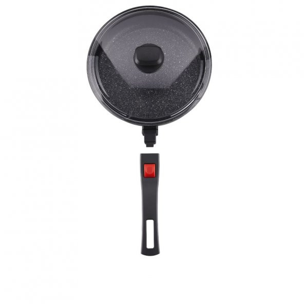 Korkmaz Ornella Pratik 24x6,5 Cm Kısa Tencere A2962 - 4