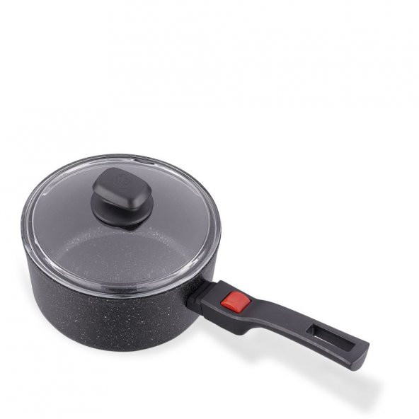 Korkmaz Ornella Pratik 20x10,5 Cm Derin Tencere A2961