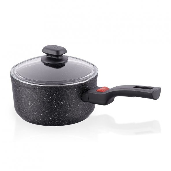 Korkmaz Ornella Pratik 20x10,5 Cm Derin Tencere A2961 - 2