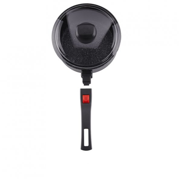 Korkmaz Ornella Pratik 20x10,5 Cm Derin Tencere A2961 - 4