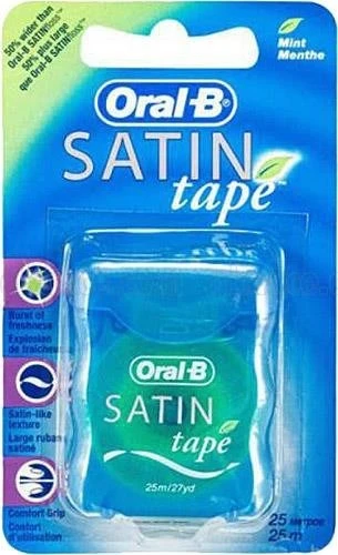 Oral-B Diş Ipi Satin Tape 50 M (25 M X2) - 2