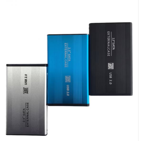 250 GB HARİCİ ELEKTRONİK DİSK EXTERNAL CASE 2.5''HDD USB 2.0