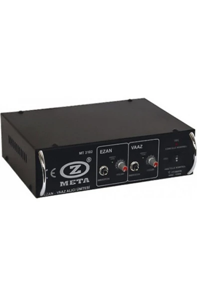 Westsound West Sound mt 3102 Vhf - Uhf Ezan ve Vaaz Telsiz Alıcı Ünitesi