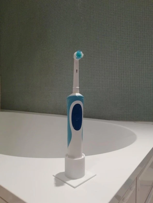 Braun Oral B Diş Fırçası Standı Plastik Aparat