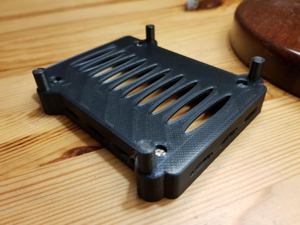 Boîtier Jeedom Dökün Ahudu Et Pidrive Avec Ventilateur Plastik Aparat - 4
