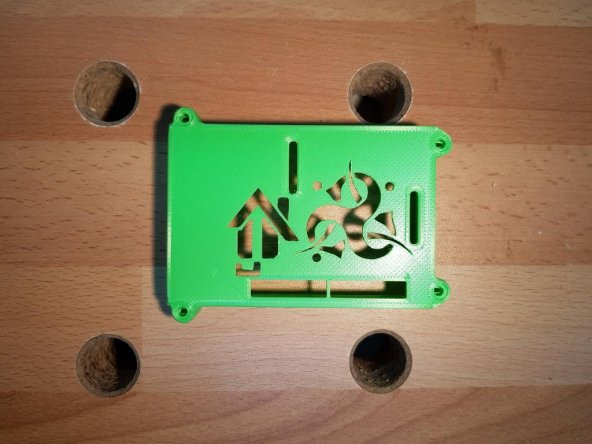 Boîtier Jeedom Dökün Ahudu Et Pidrive Avec Ventilateur Plastik Aparat - 10