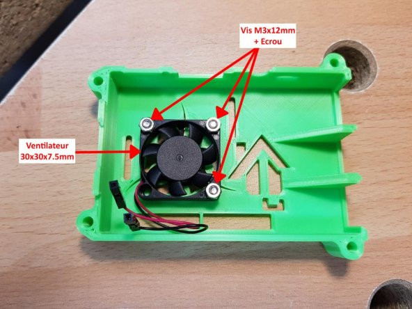 Boîtier Jeedom Dökün Ahudu Et Pidrive Avec Ventilateur Plastik Aparat - 11