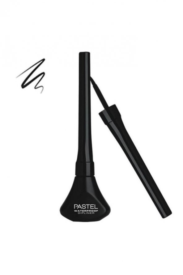 Suya Dayanıklı Siyah Waterproof Dipliner 5 ml 86920407 - 3