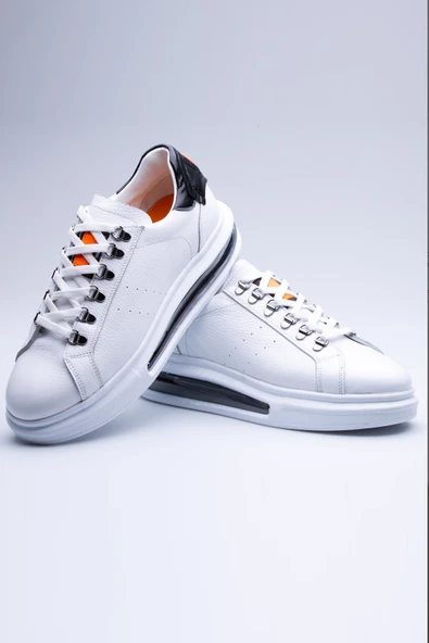 Üstten Bağcıklı Günlük Spor Erkek Ayakkabı - 6