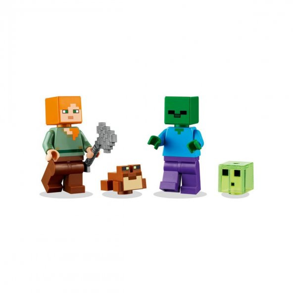 21240 Lego Minecraft - Bataklık Macerası - 65 Parça +7 yaş - 3