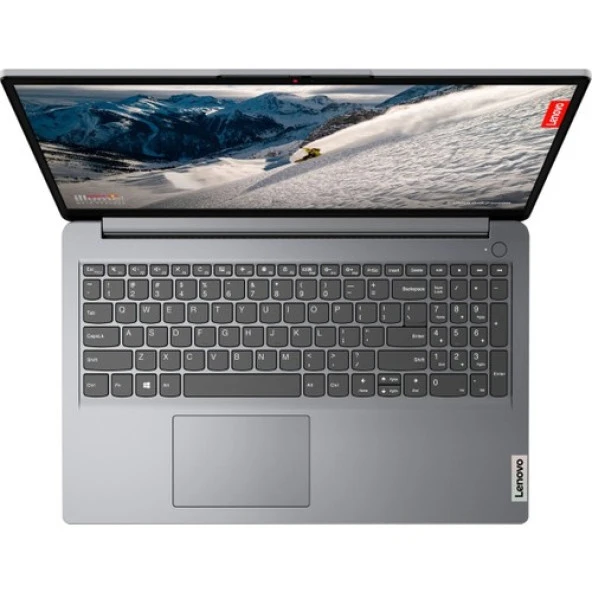 Lenovo Ideapad1 Celeron N4120 4gb Ram 128GB 15.6" Windows 11 Taşınabilir Bilgisayar 82V7005MTX Sner3+Çanta